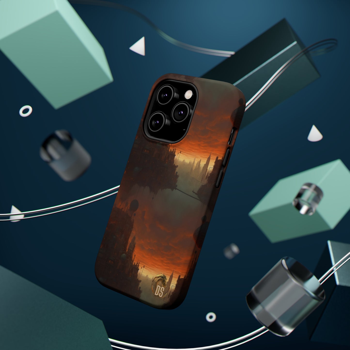 DCS Steampunk MagSafe Tough Cases - v23.3