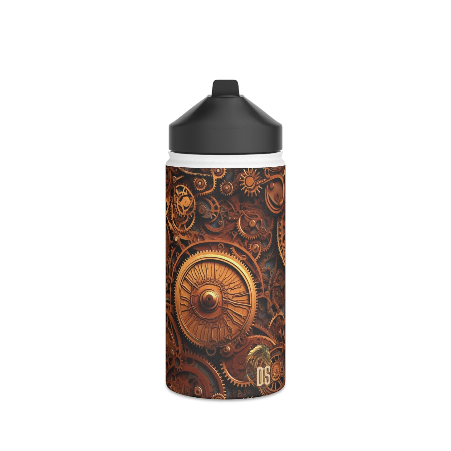 DCS Steampunk Stainless Steel Water Bottle - v23.5