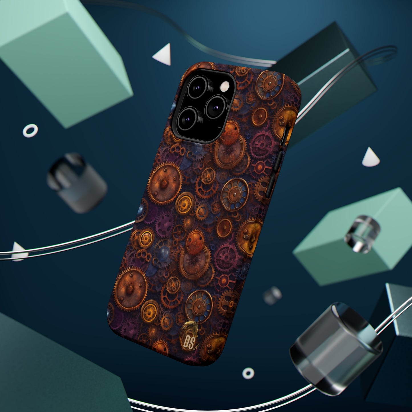DCS Steampunk MagSafe Tough Cases - v23.4