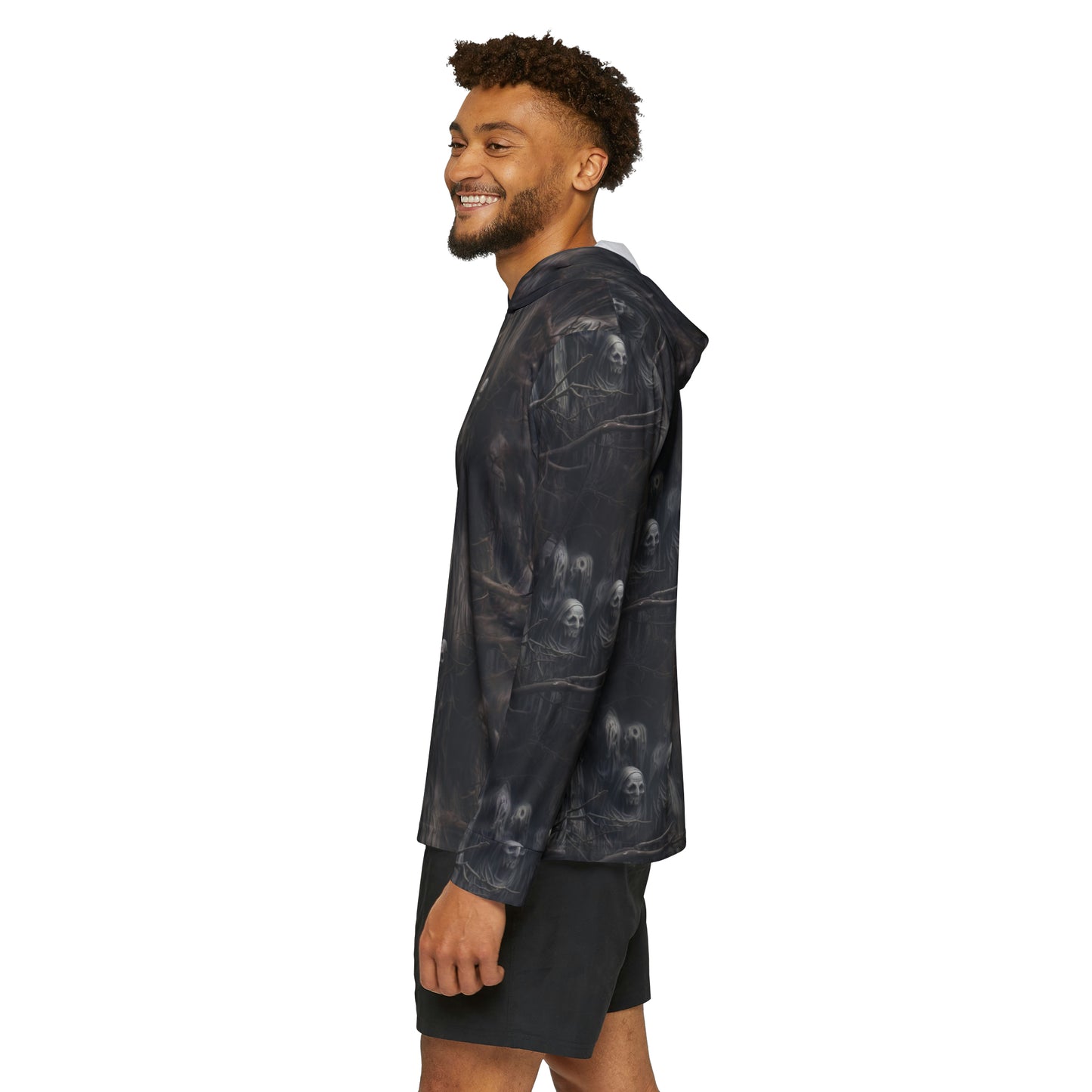 DCS Essentials - Autumn Apparitions Men's Sports Warmup Hoodie