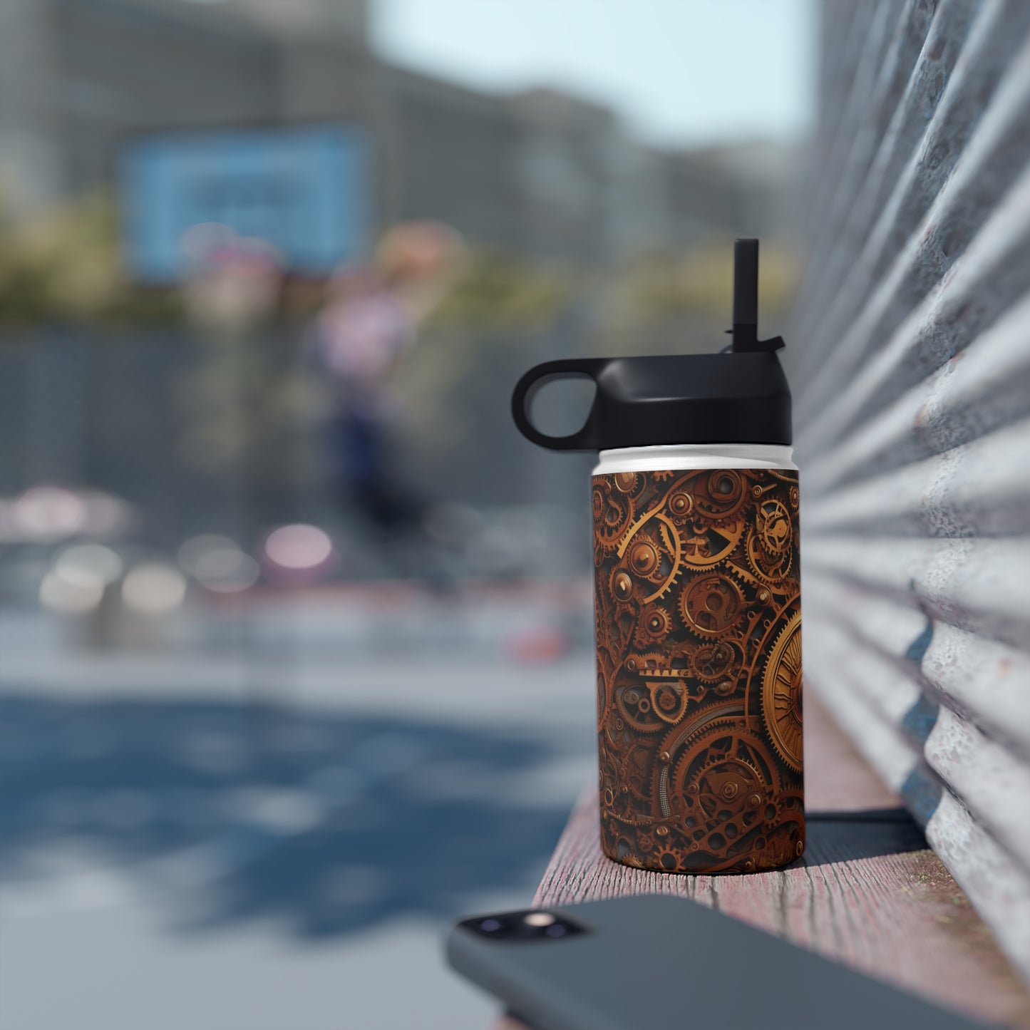 DCS Steampunk Stainless Steel Water Bottle - v23.5