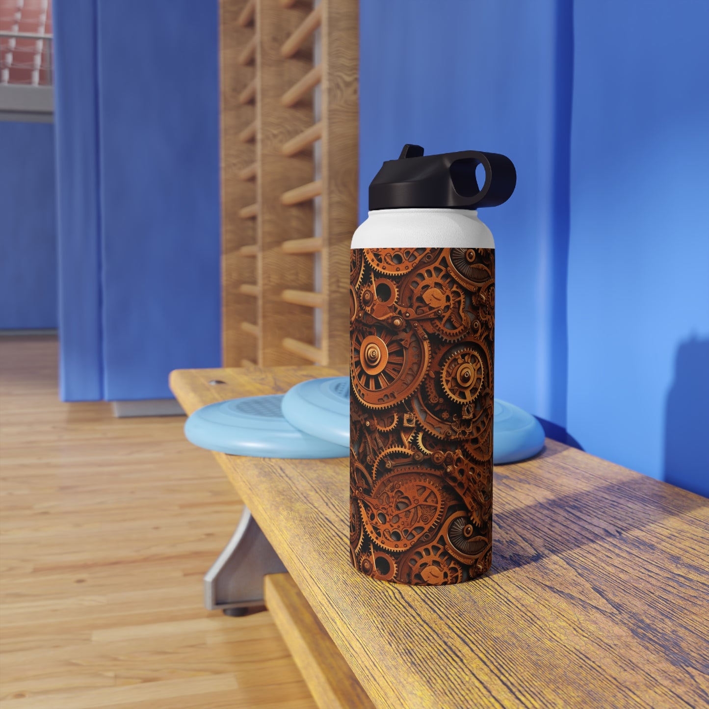 DCS Steampunk Stainless Steel Water Bottle - v23.5
