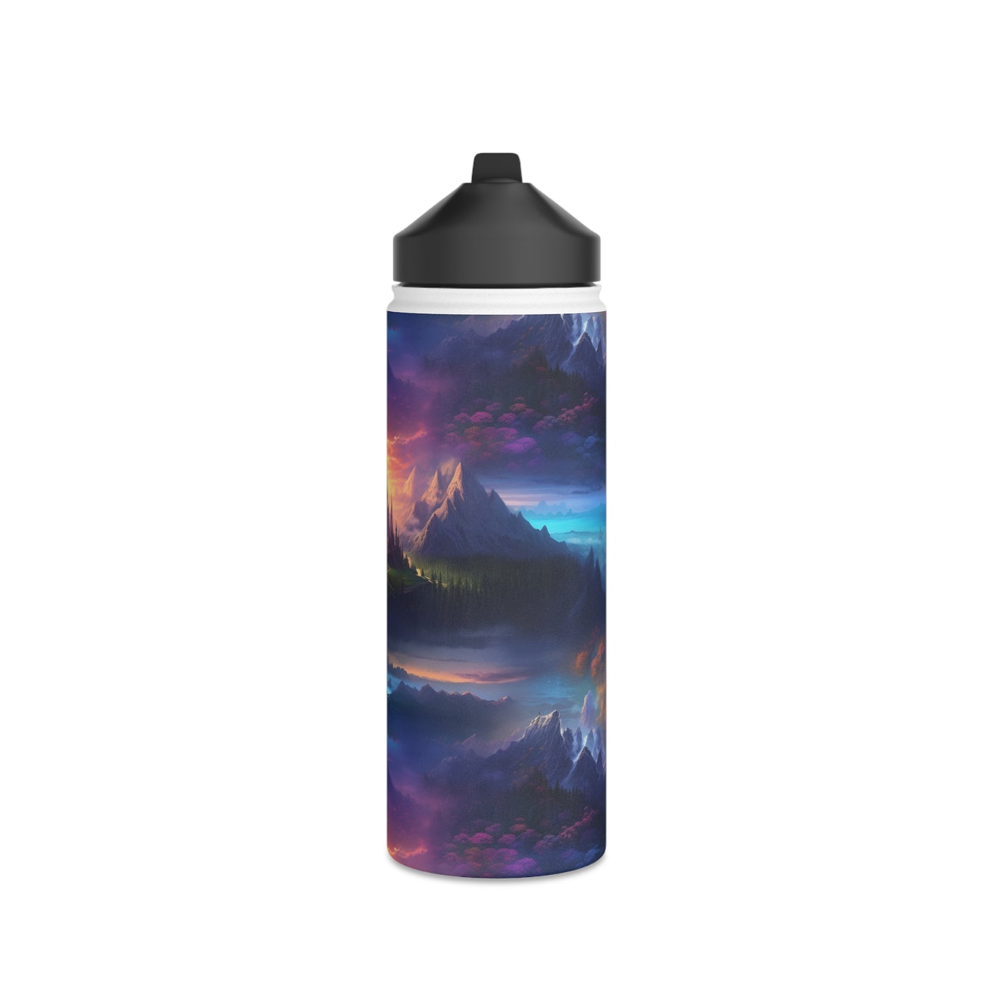 World of Fantasy - Stainless Steel Water Bottle