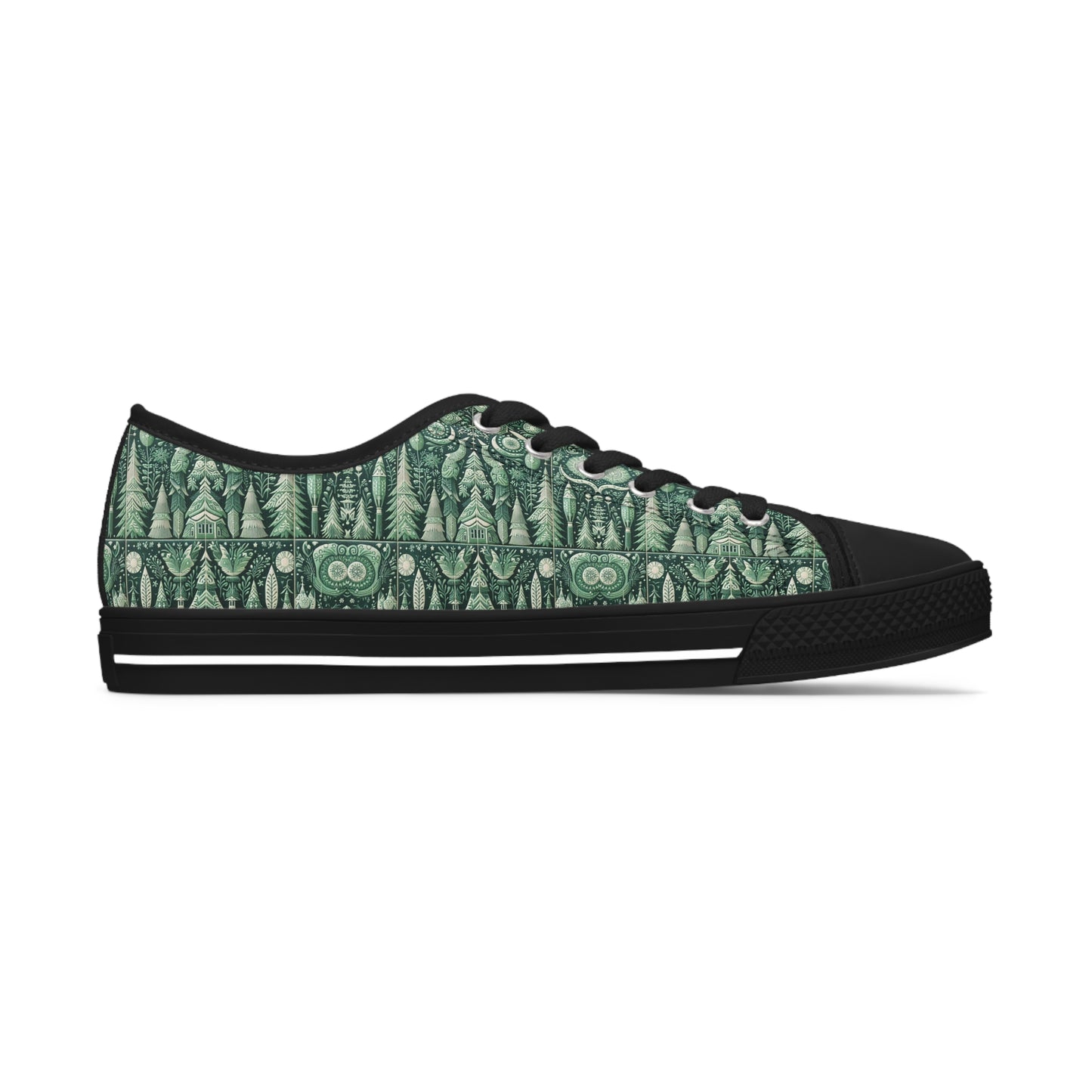 DCS Essentials - Winter Hygge Women's Low Top Sneakers v23.2