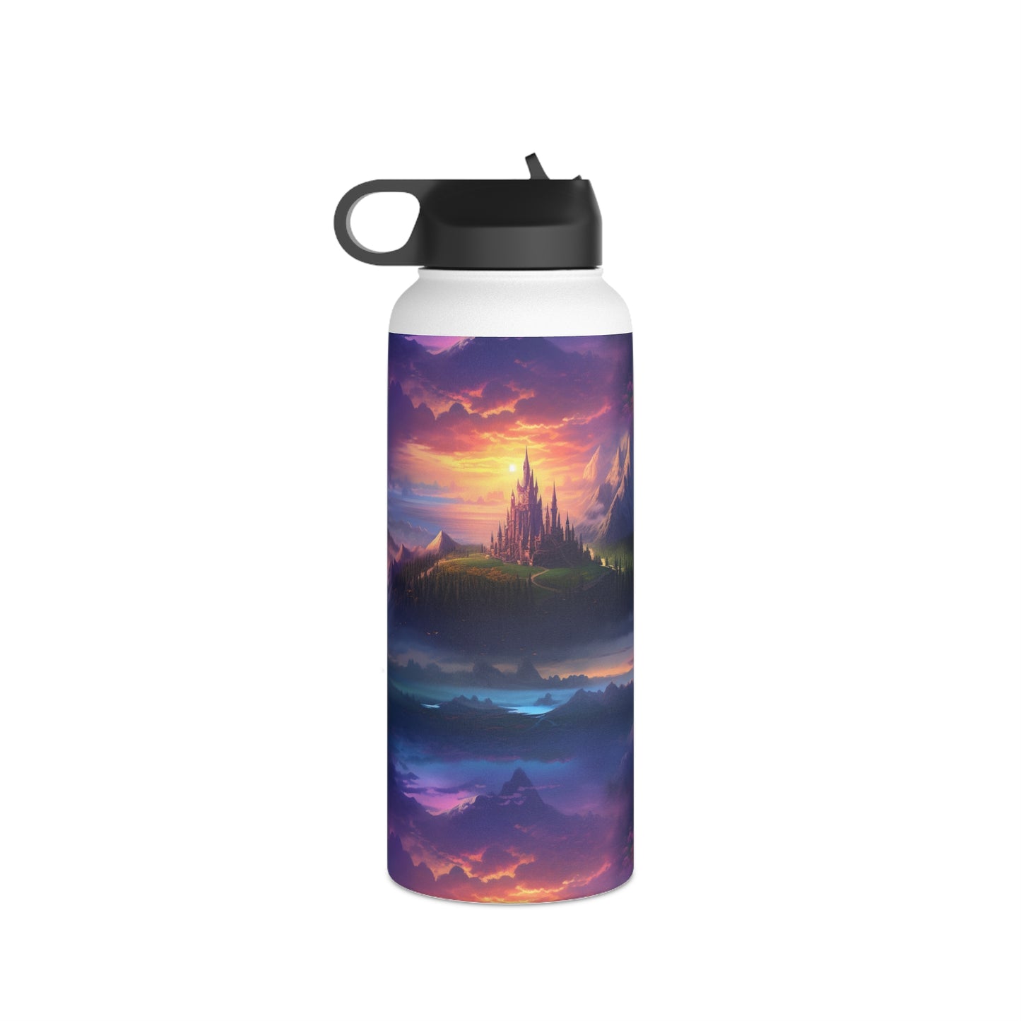 World of Fantasy - Stainless Steel Water Bottle