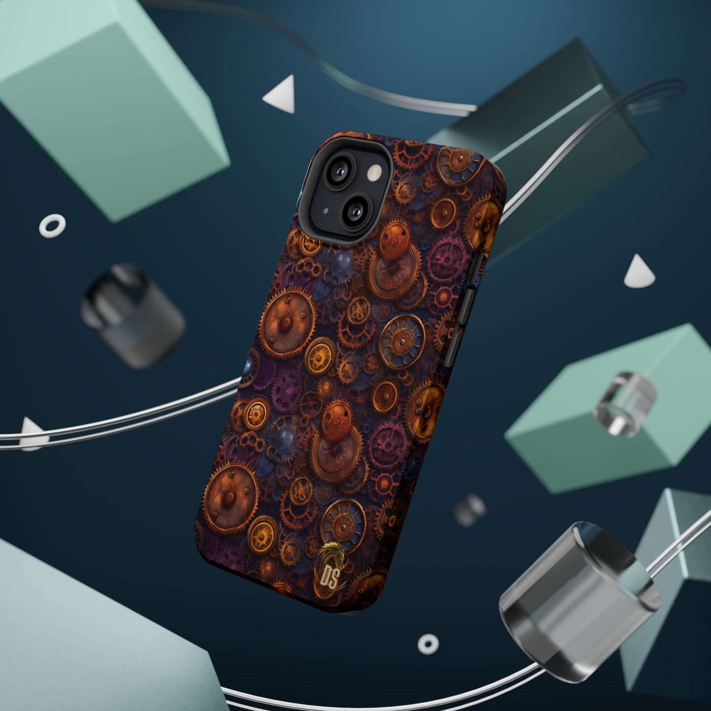 DCS Steampunk MagSafe Tough Cases - v23.4