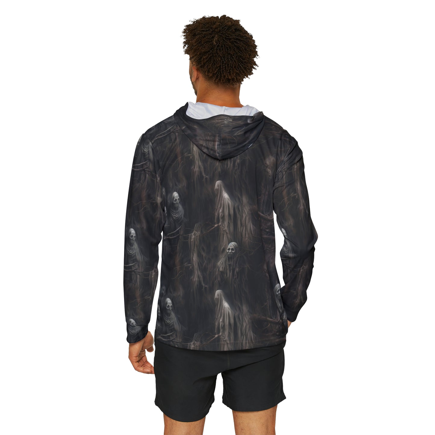 DCS Essentials - Autumn Apparitions Men's Sports Warmup Hoodie