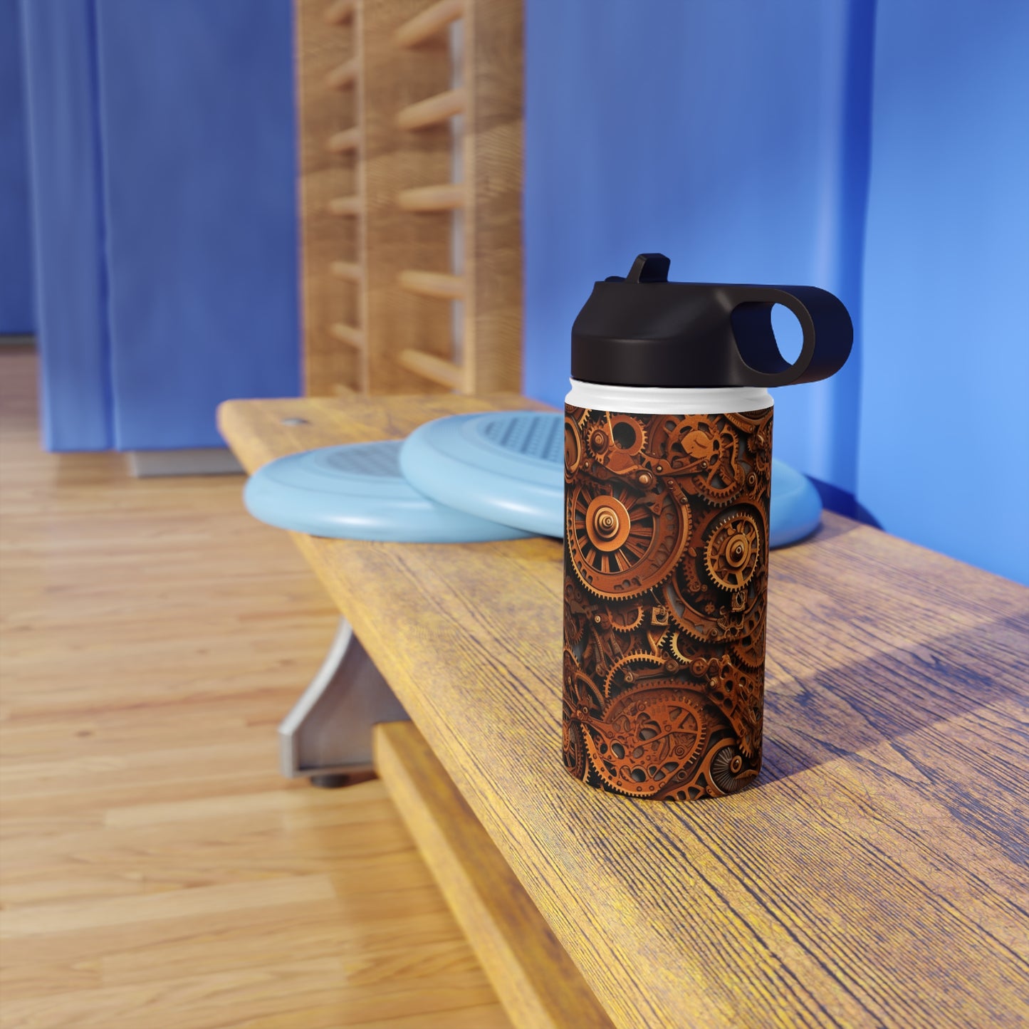 DCS Steampunk Stainless Steel Water Bottle - v23.5