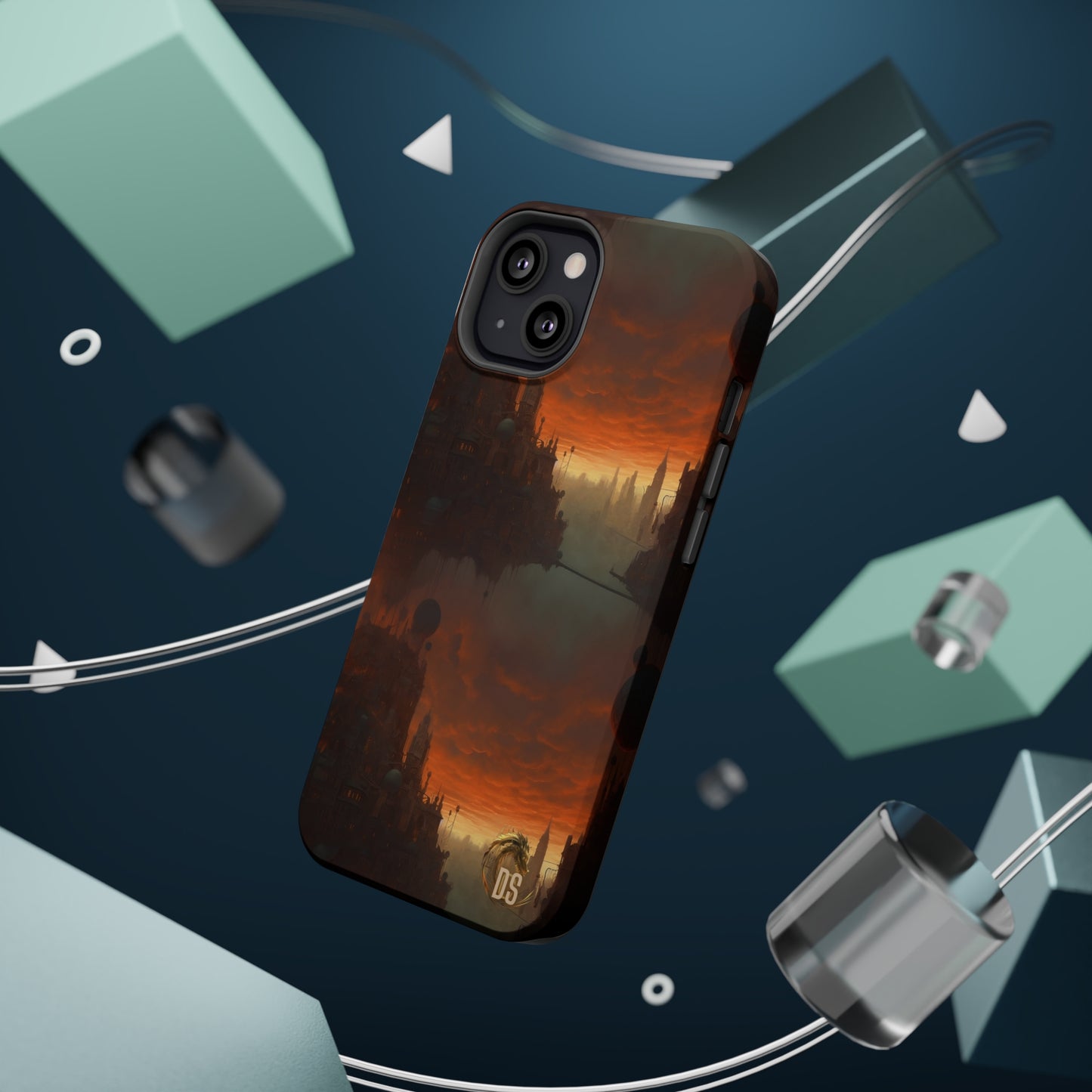 DCS Steampunk MagSafe Tough Cases - v23.3