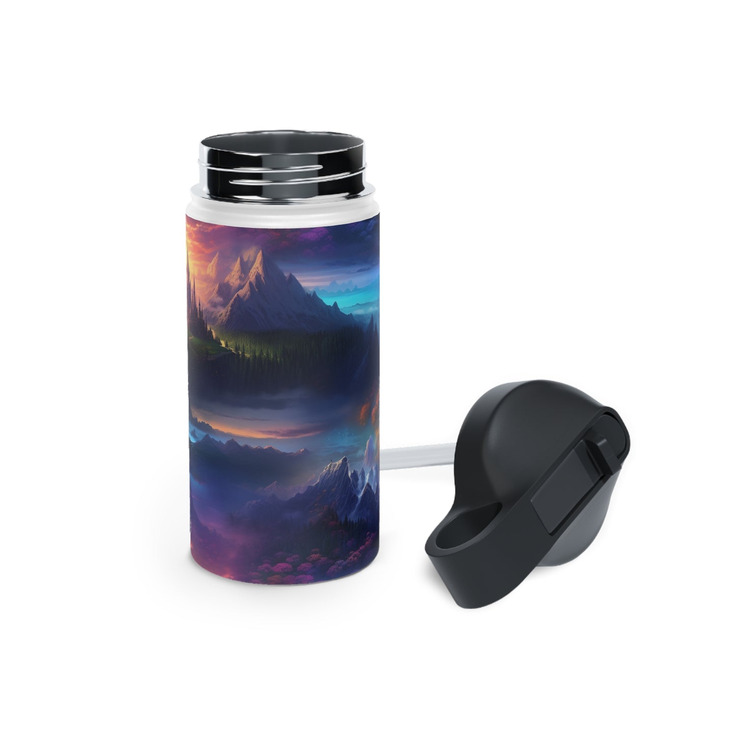 World of Fantasy - Stainless Steel Water Bottle