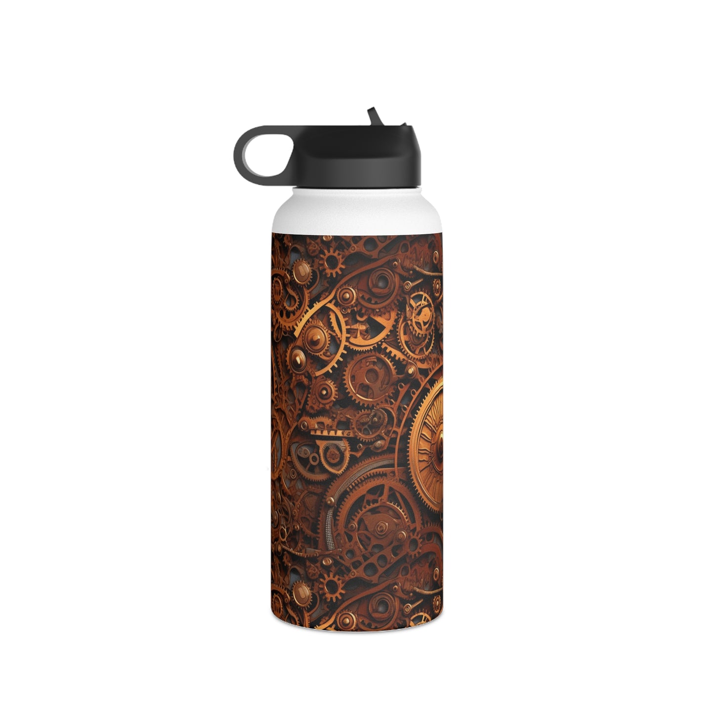DCS Steampunk Stainless Steel Water Bottle - v23.5