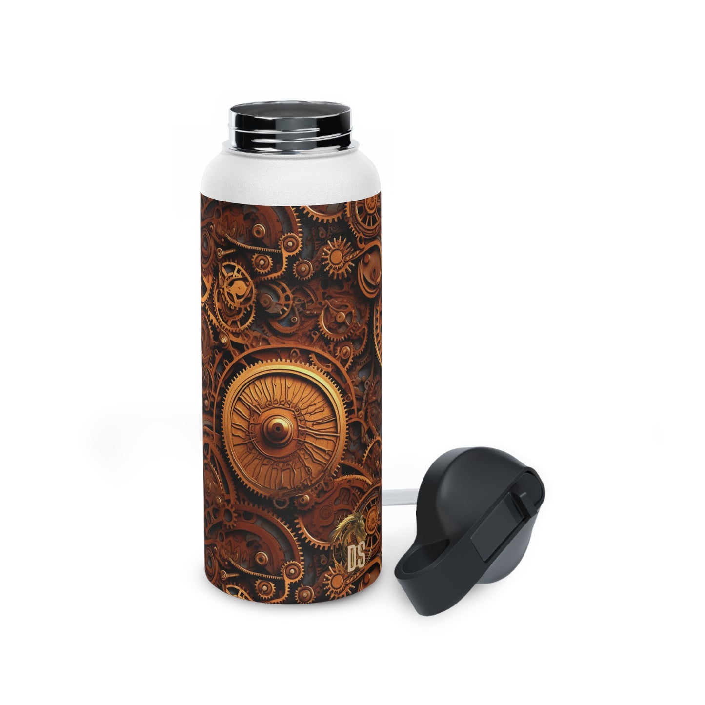 DCS Steampunk Stainless Steel Water Bottle - v23.5