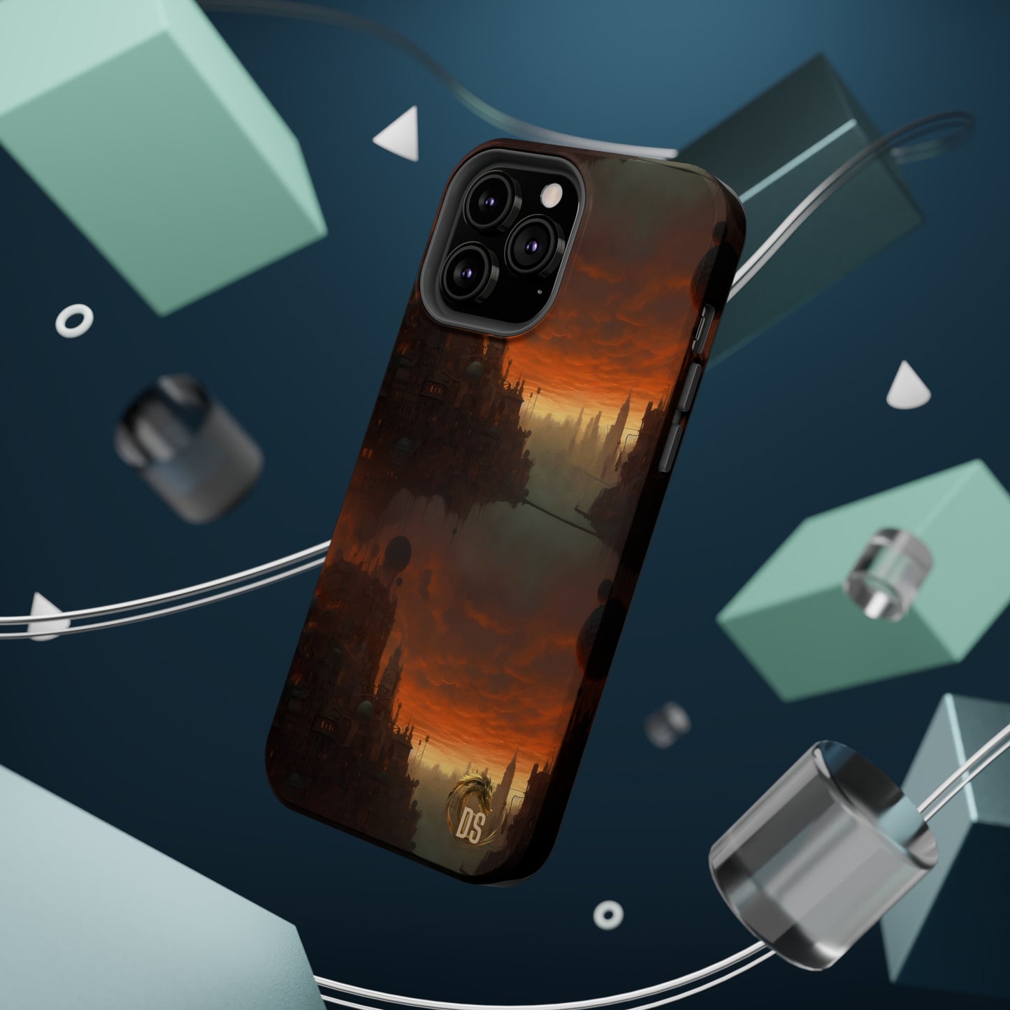 DCS Steampunk MagSafe Tough Cases - v23.3