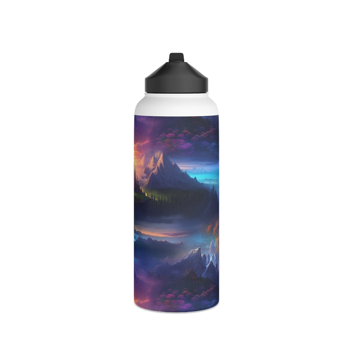 World of Fantasy - Stainless Steel Water Bottle