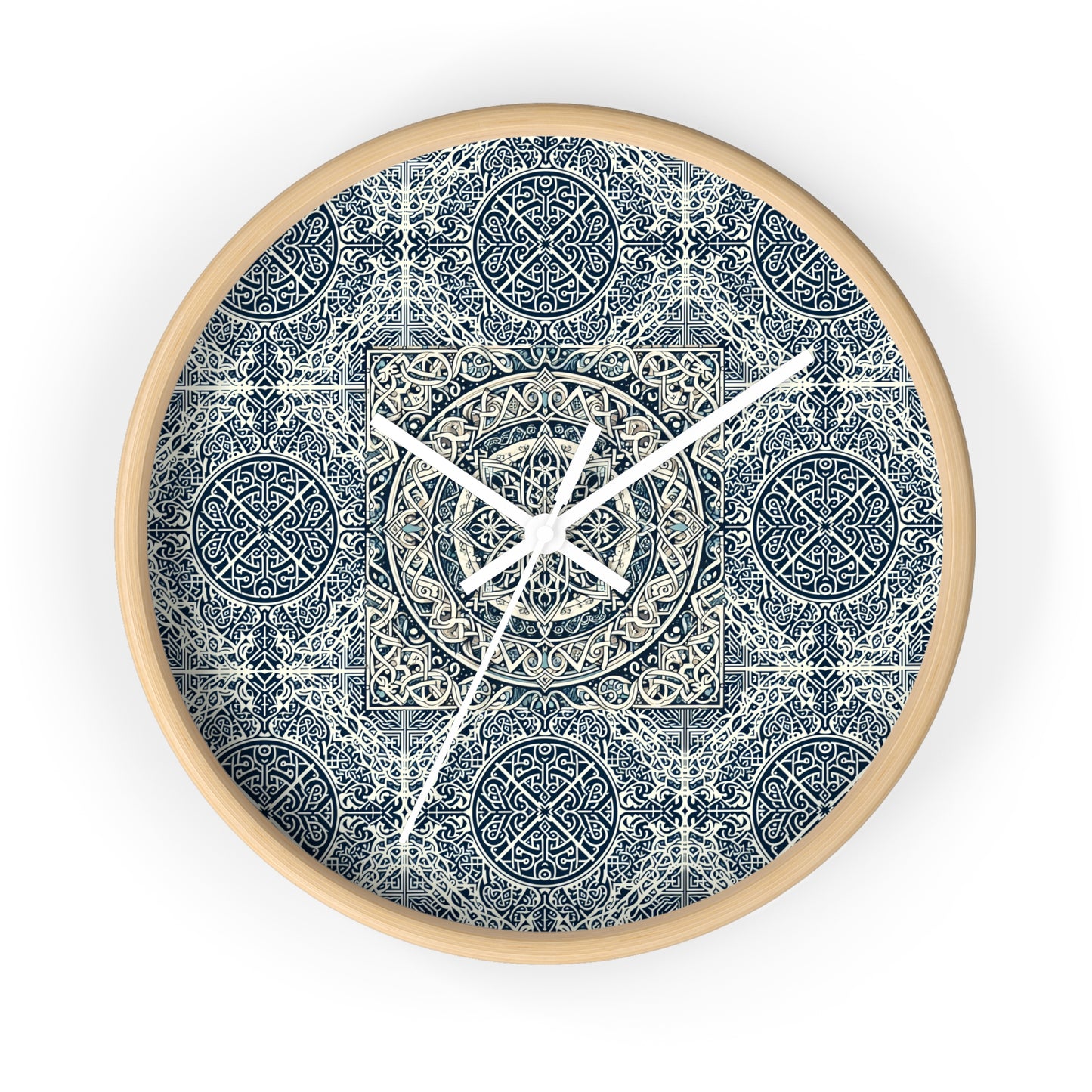 DCS Essentials - Winter Wall Clock