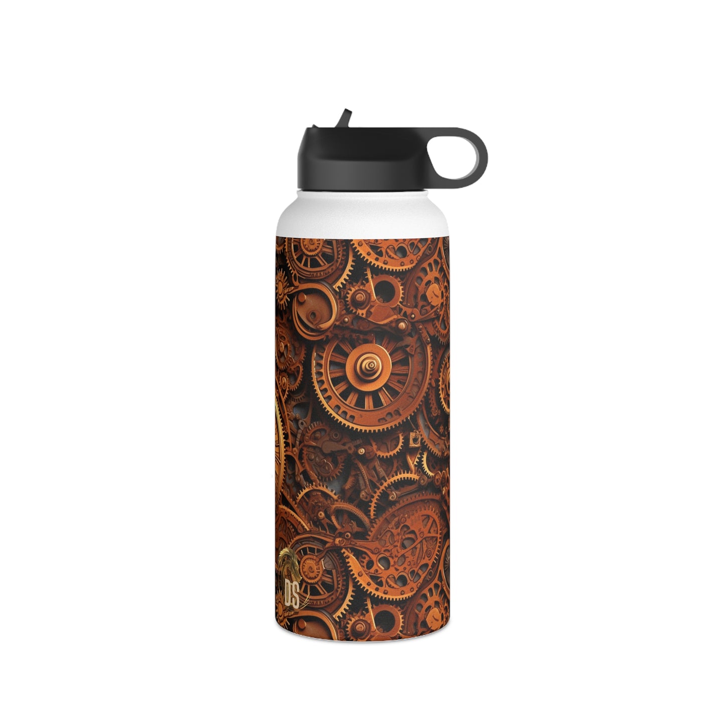 DCS Steampunk Stainless Steel Water Bottle - v23.5
