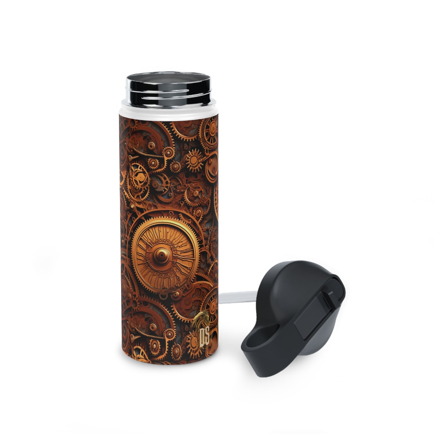 DCS Steampunk Stainless Steel Water Bottle - v23.5