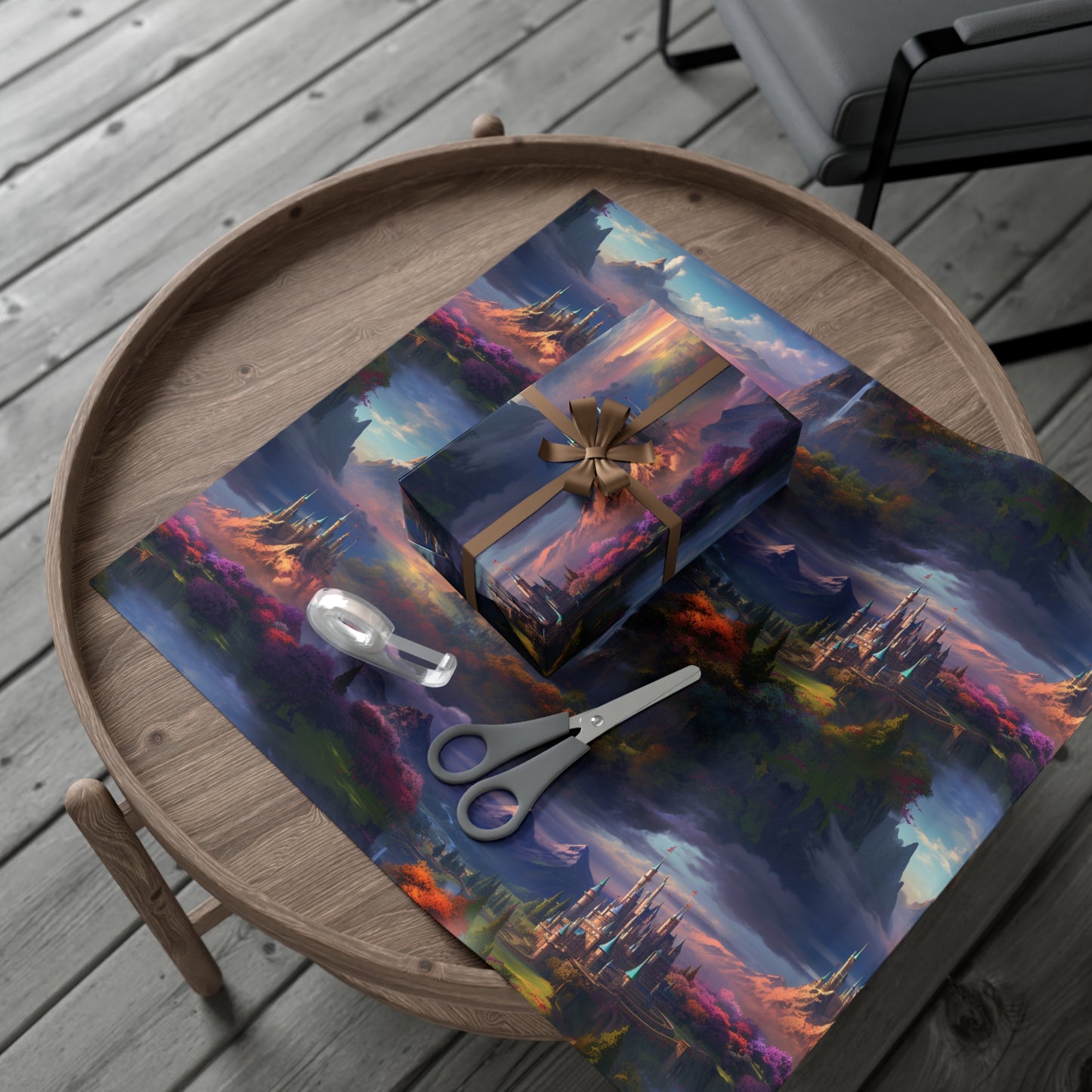 DCS World of Fantasy (v1) - Gift Wrap Paper