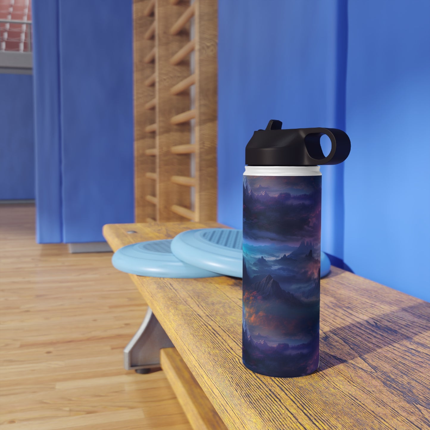 World of Fantasy - Stainless Steel Water Bottle