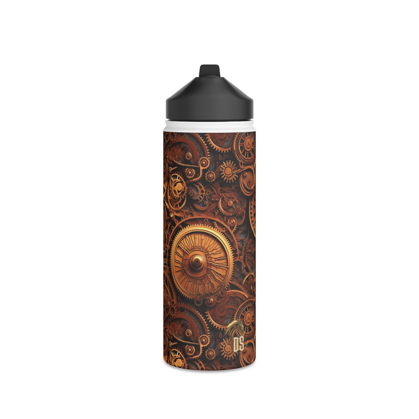 DCS Steampunk Stainless Steel Water Bottle - v23.5