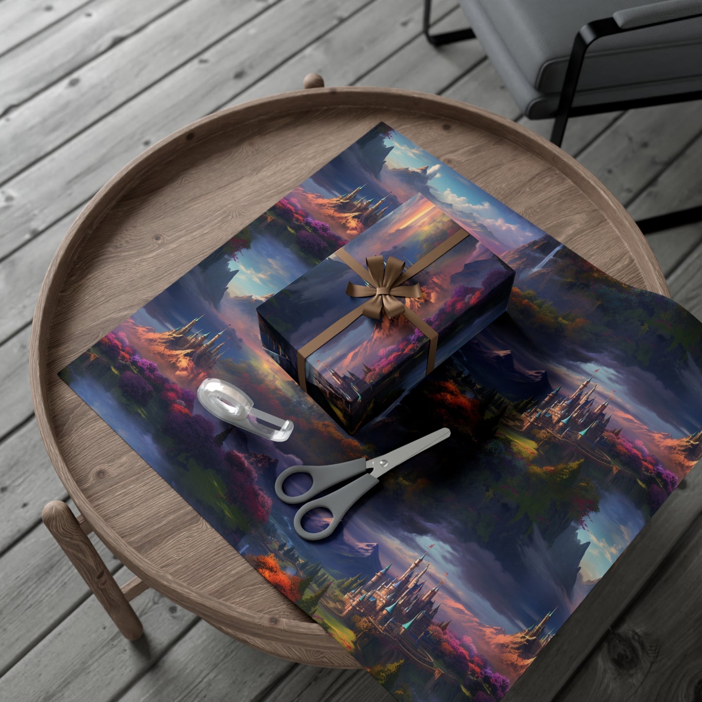 DCS World of Fantasy (v1) - Gift Wrap Paper