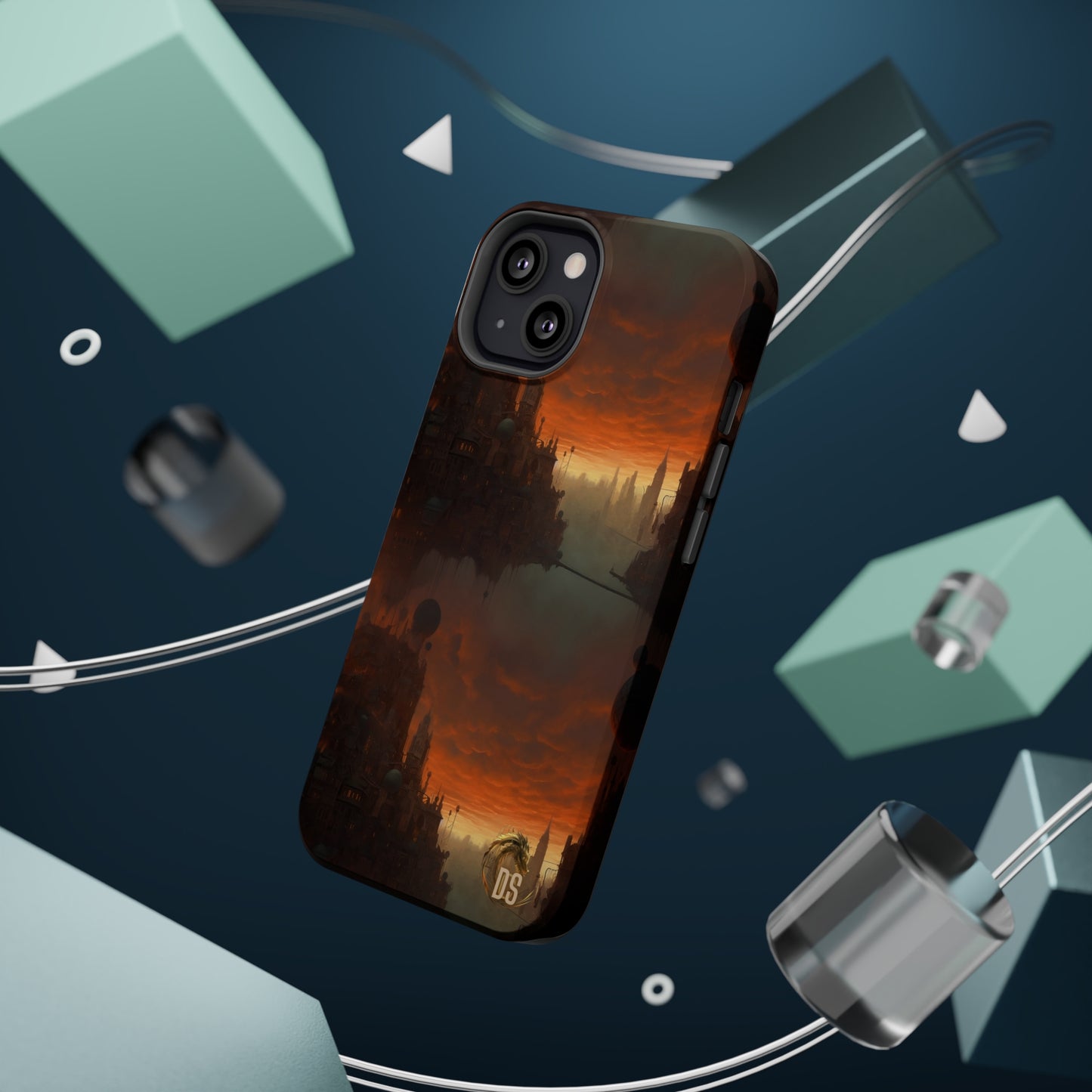 DCS Steampunk MagSafe Tough Cases - v23.3