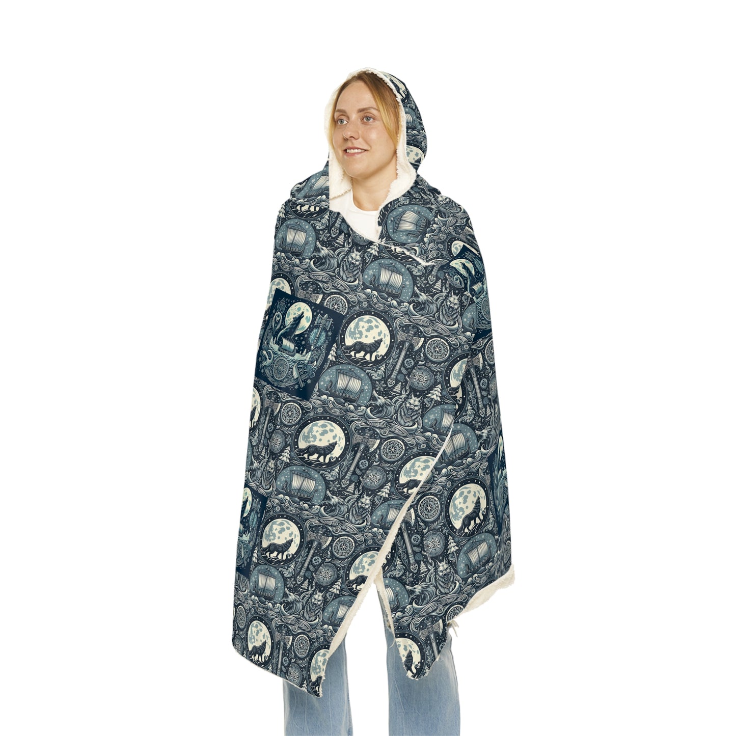 DCS Essentials - Winter Hygge Snuggle Blanket v23.3