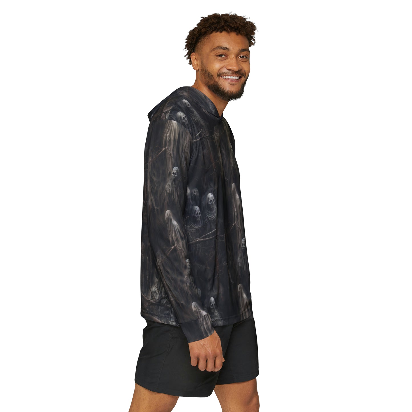DCS Essentials - Autumn Apparitions Men's Sports Warmup Hoodie