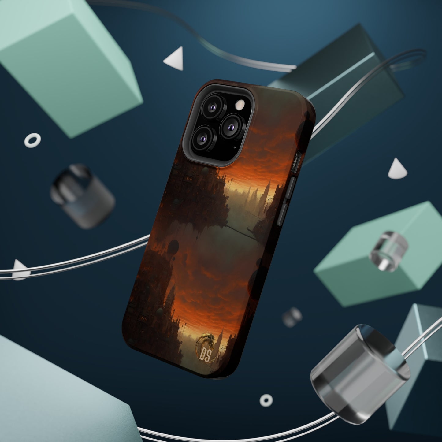 DCS Steampunk MagSafe Tough Cases - v23.3
