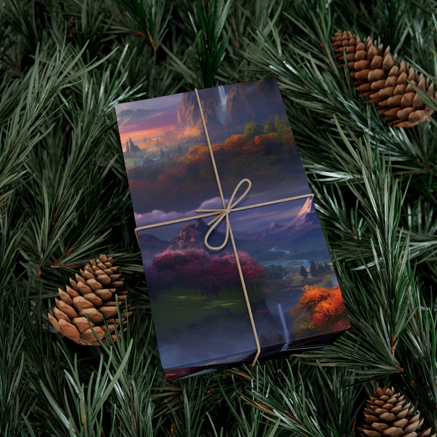 DCS World of Fantasy (v1) - Gift Wrap Paper