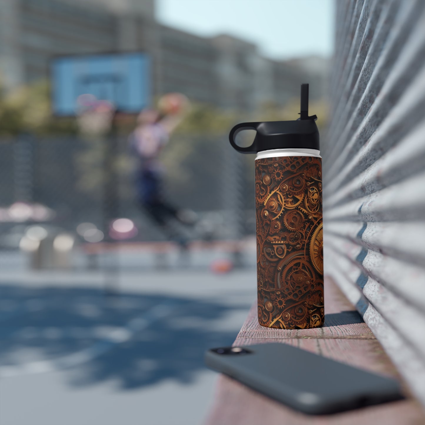 DCS Steampunk Stainless Steel Water Bottle - v23.5