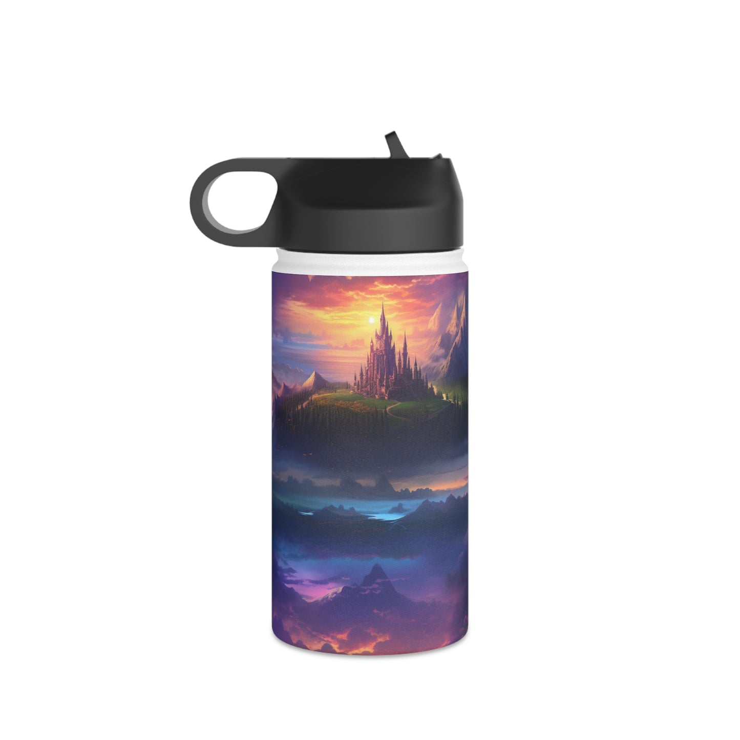World of Fantasy - Stainless Steel Water Bottle