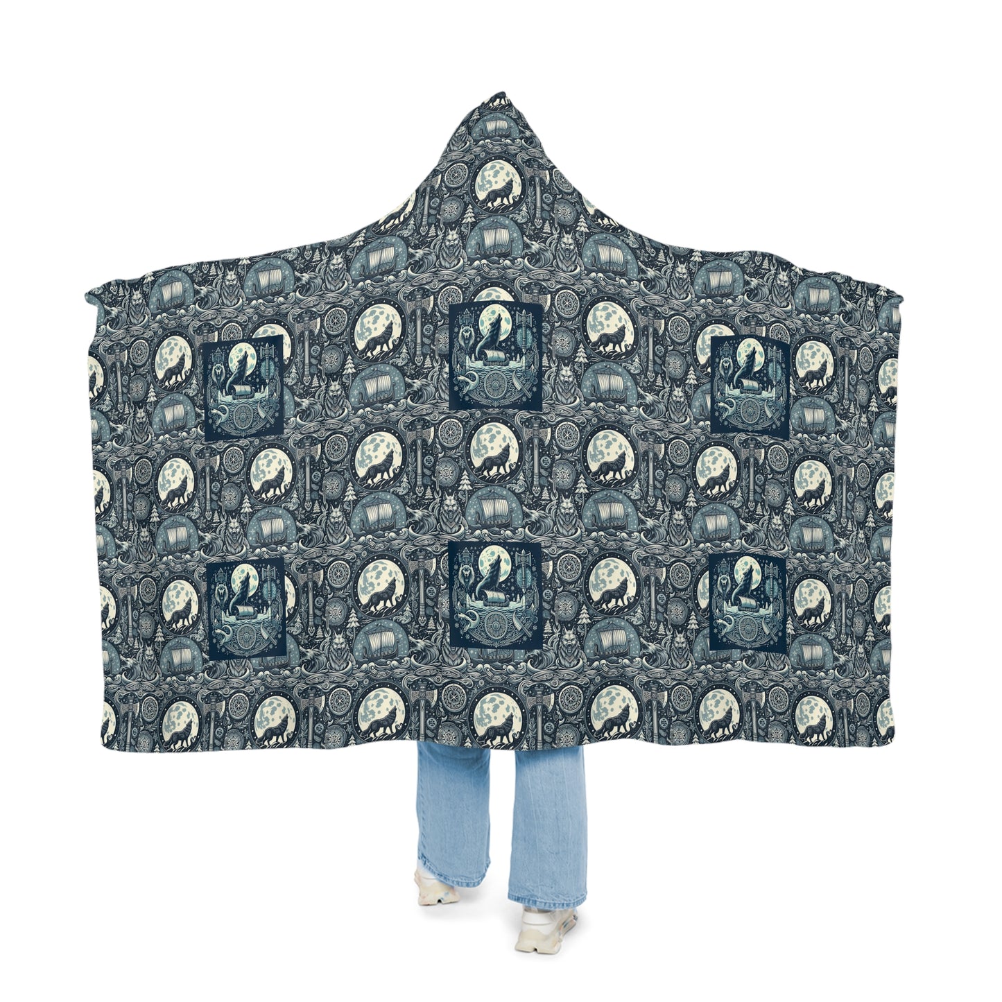 DCS Essentials - Winter Hygge Snuggle Blanket v23.3