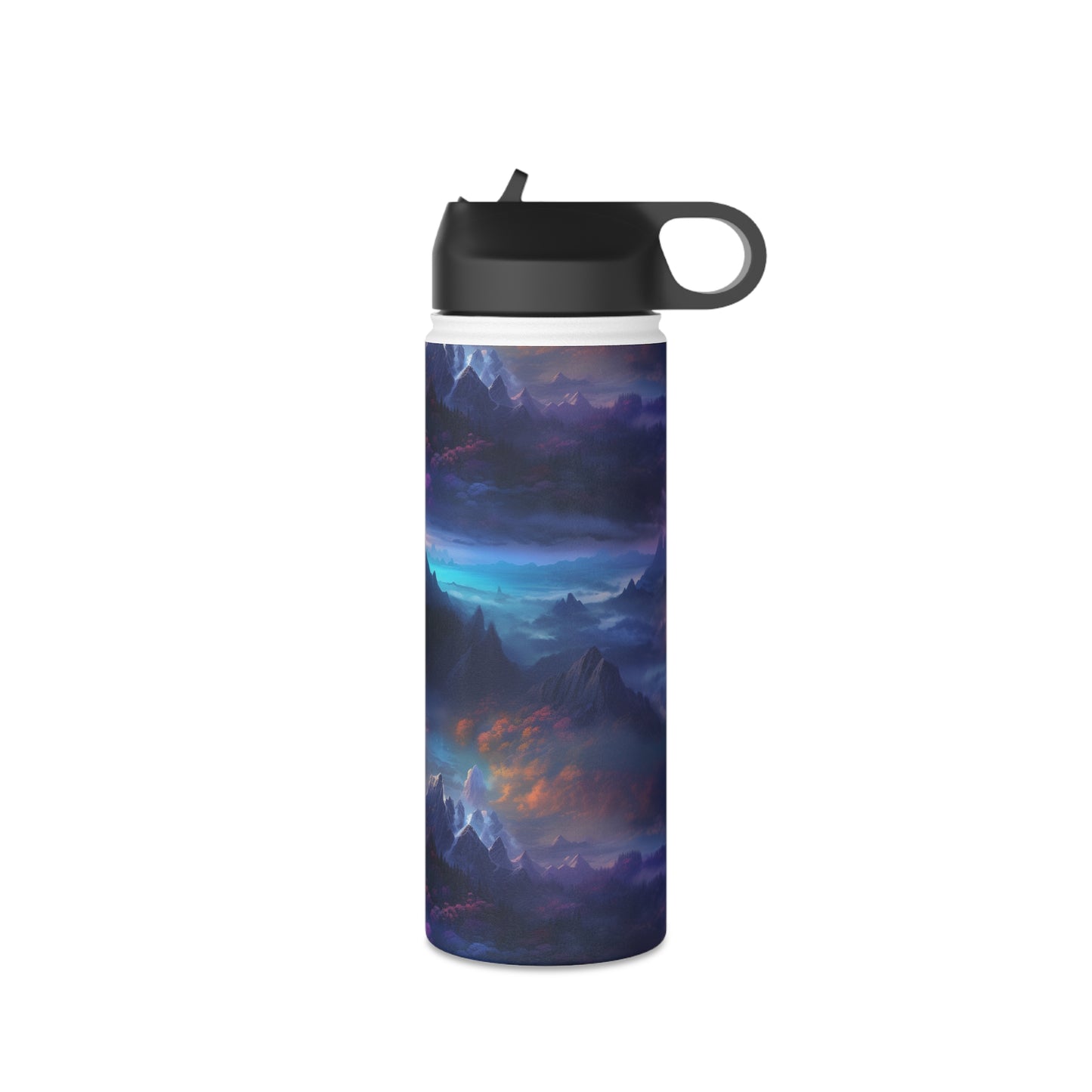 World of Fantasy - Stainless Steel Water Bottle
