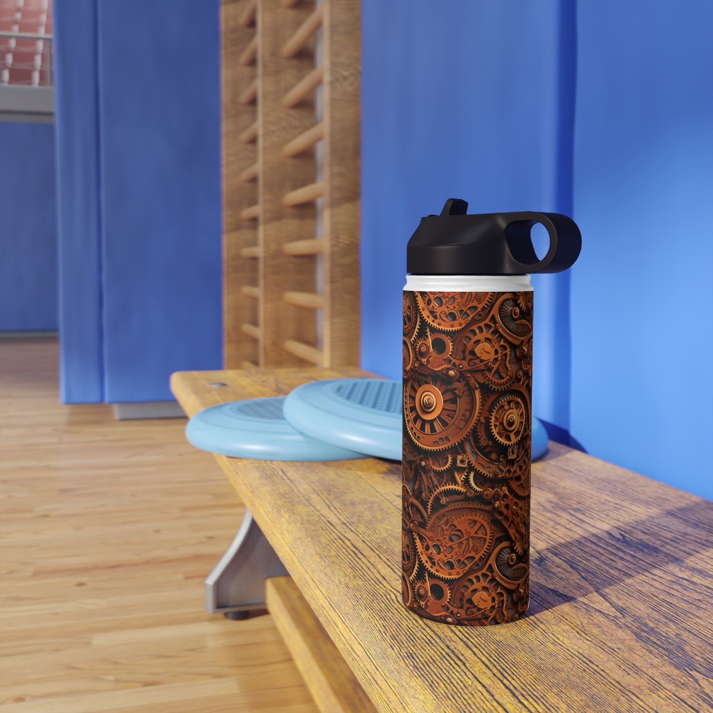 DCS Steampunk Stainless Steel Water Bottle - v23.5