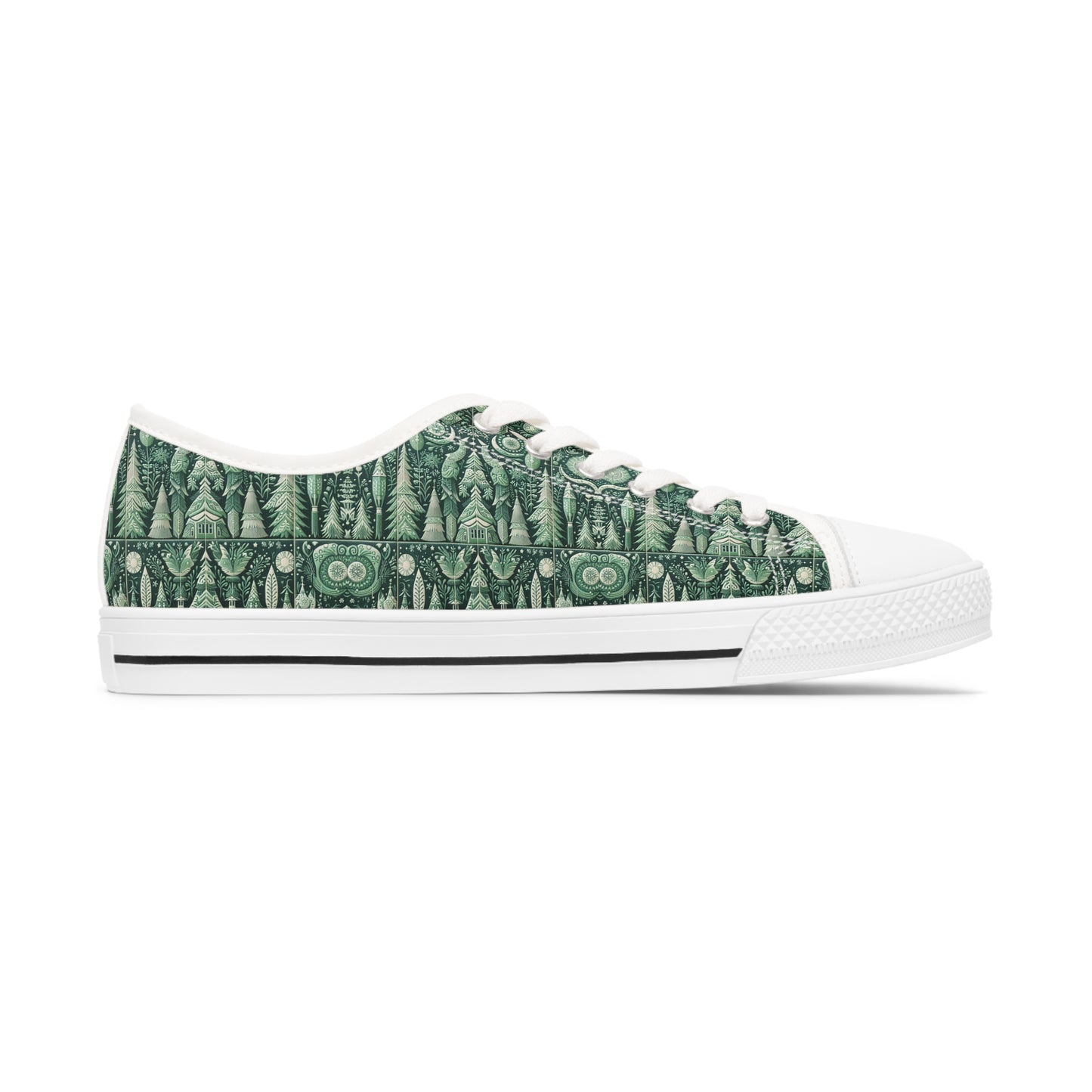 DCS Essentials - Winter Hygge Women's Low Top Sneakers v23.2