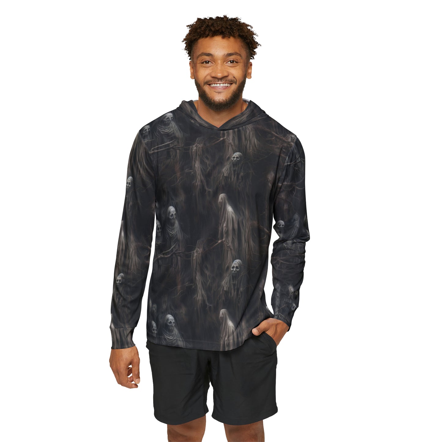 DCS Essentials - Autumn Apparitions Men's Sports Warmup Hoodie
