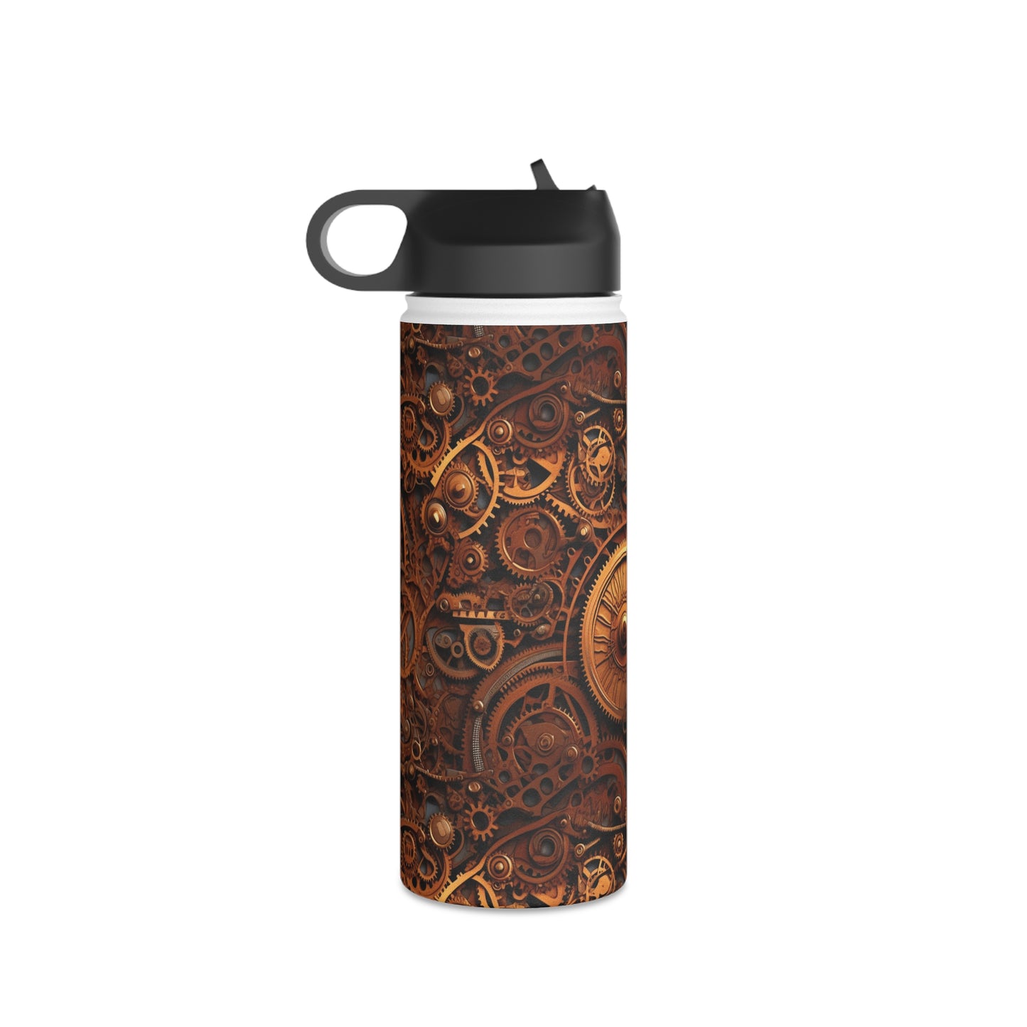 DCS Steampunk Stainless Steel Water Bottle - v23.5