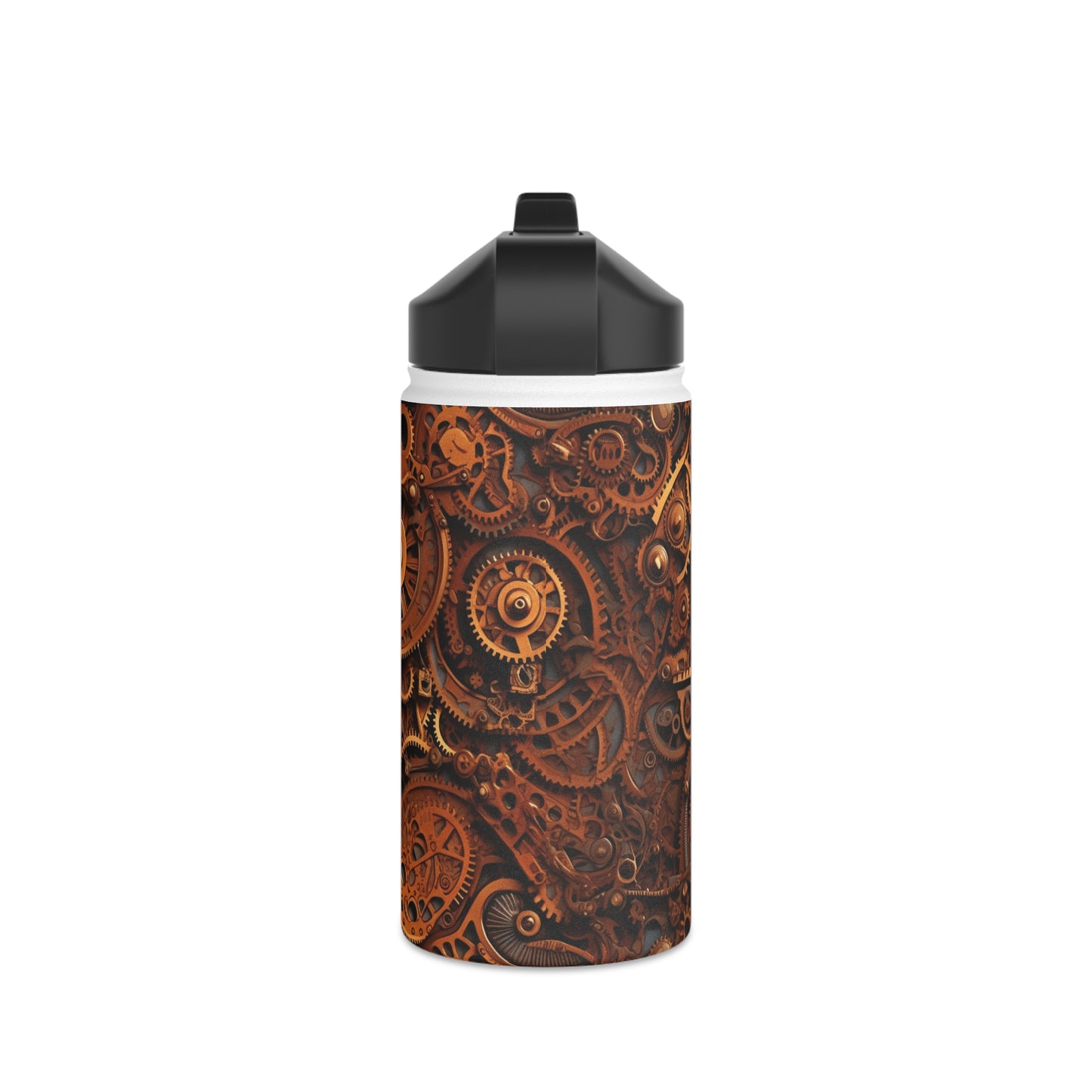 DCS Steampunk Stainless Steel Water Bottle - v23.5