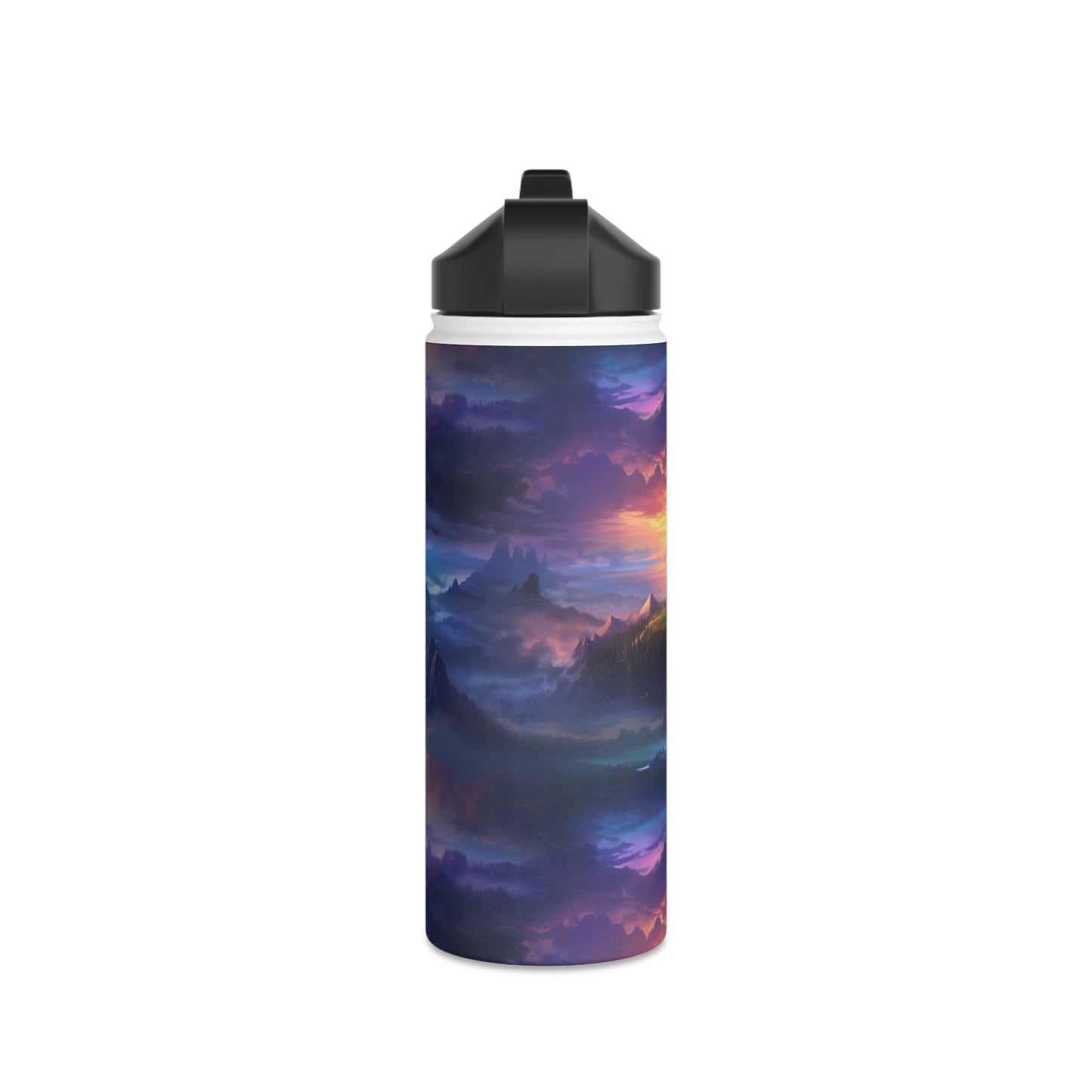 World of Fantasy - Stainless Steel Water Bottle