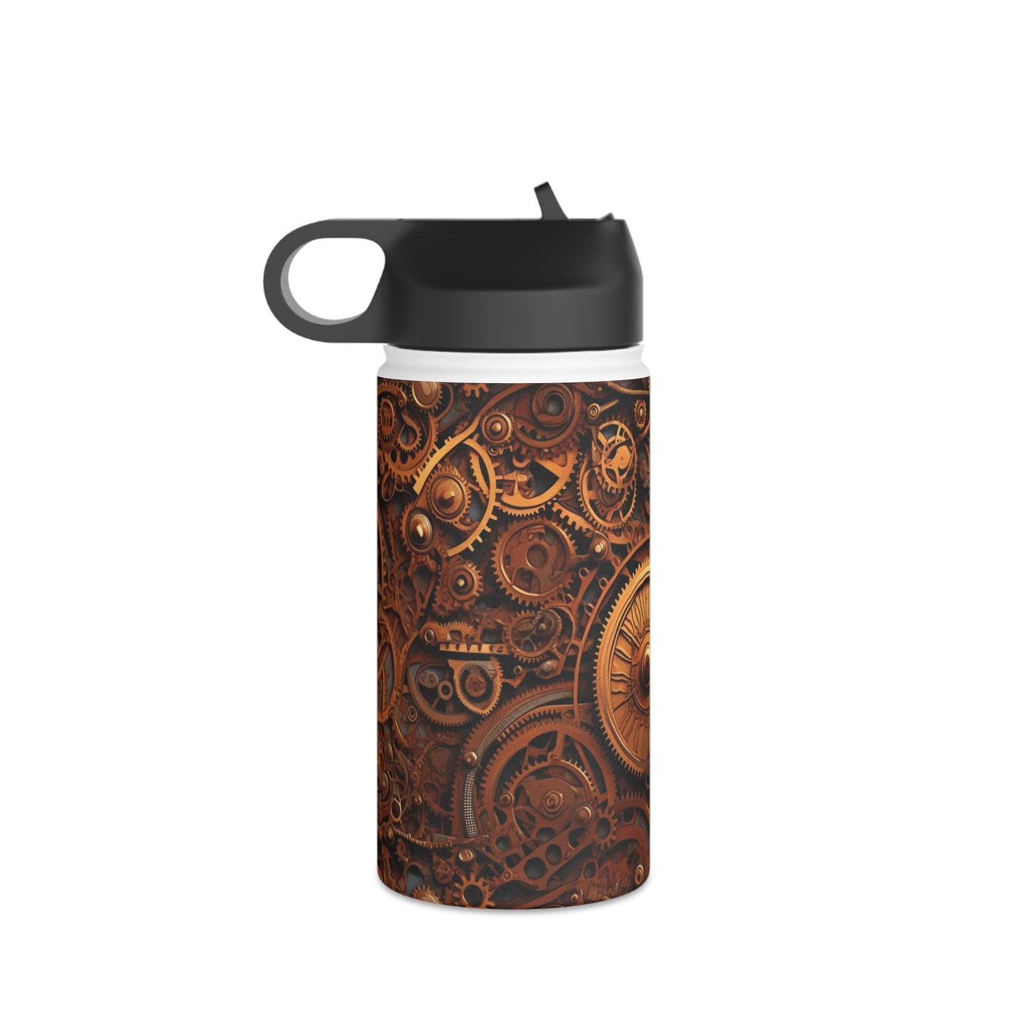 DCS Steampunk Stainless Steel Water Bottle - v23.5