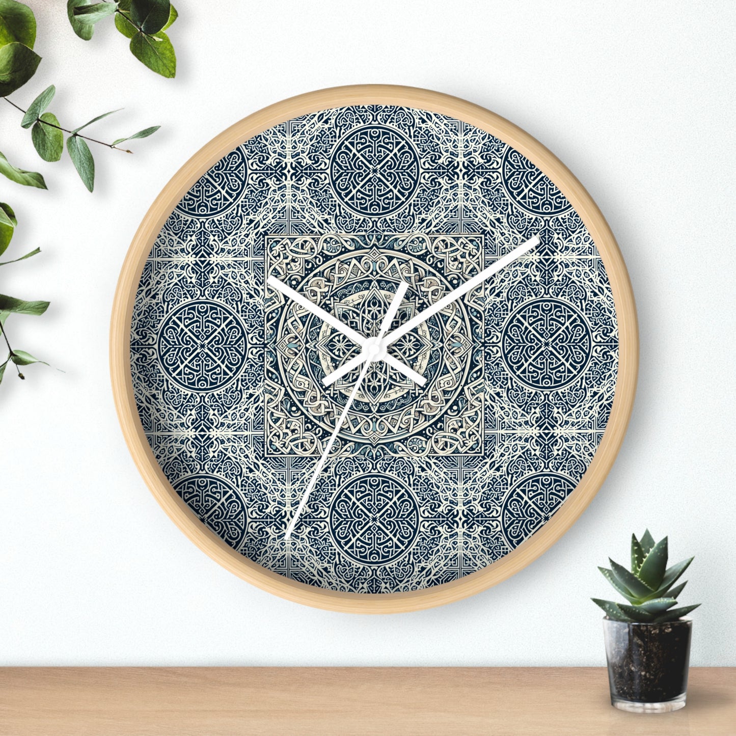 DCS Essentials - Winter Wall Clock