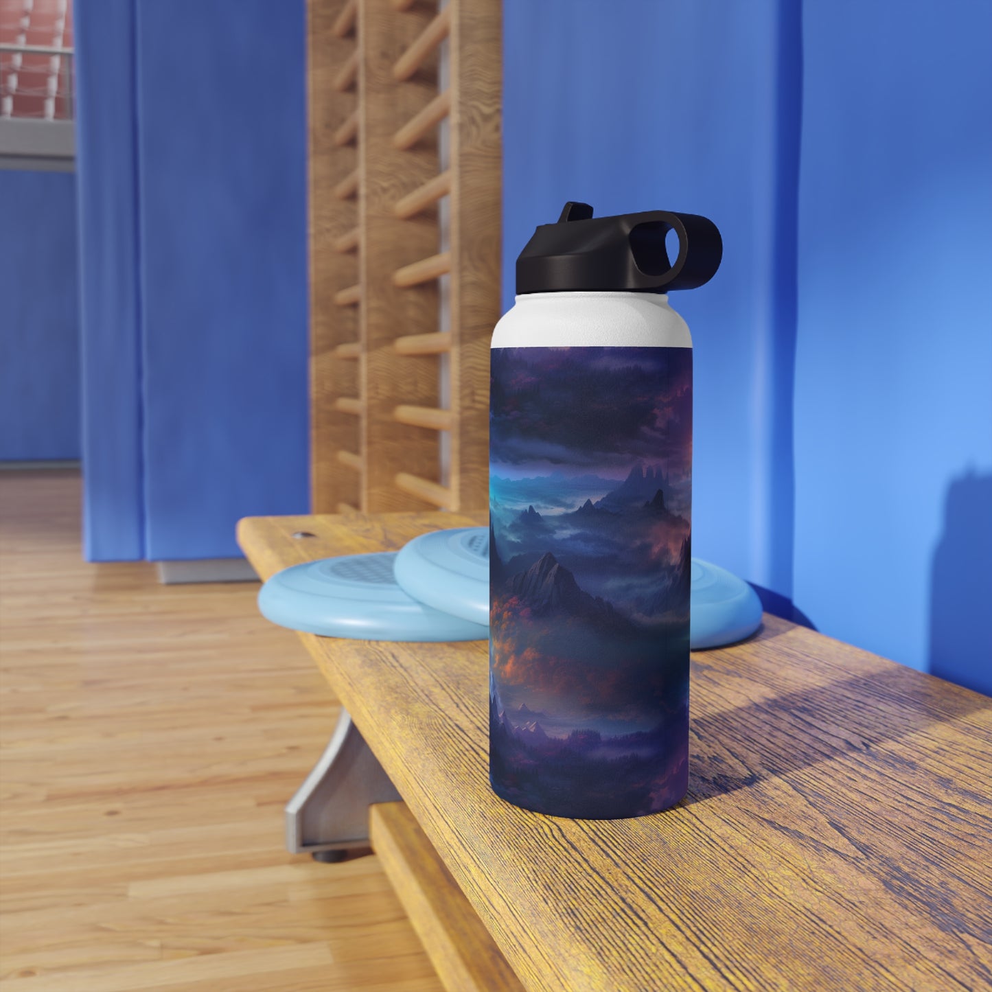 World of Fantasy - Stainless Steel Water Bottle