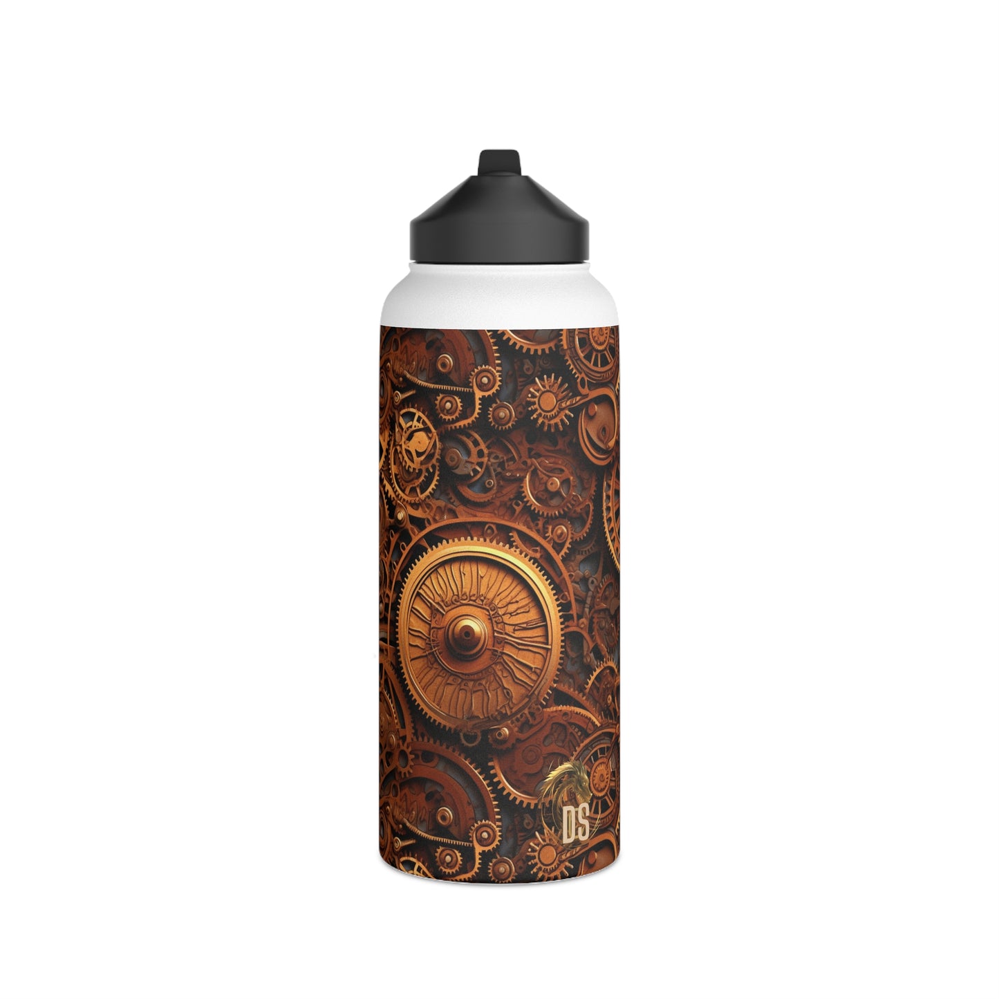 DCS Steampunk Stainless Steel Water Bottle - v23.5