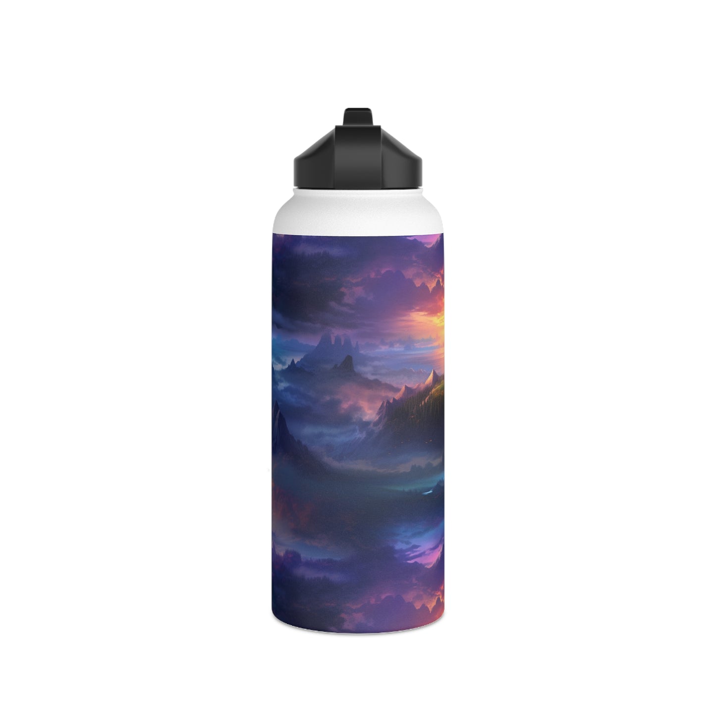 World of Fantasy - Stainless Steel Water Bottle