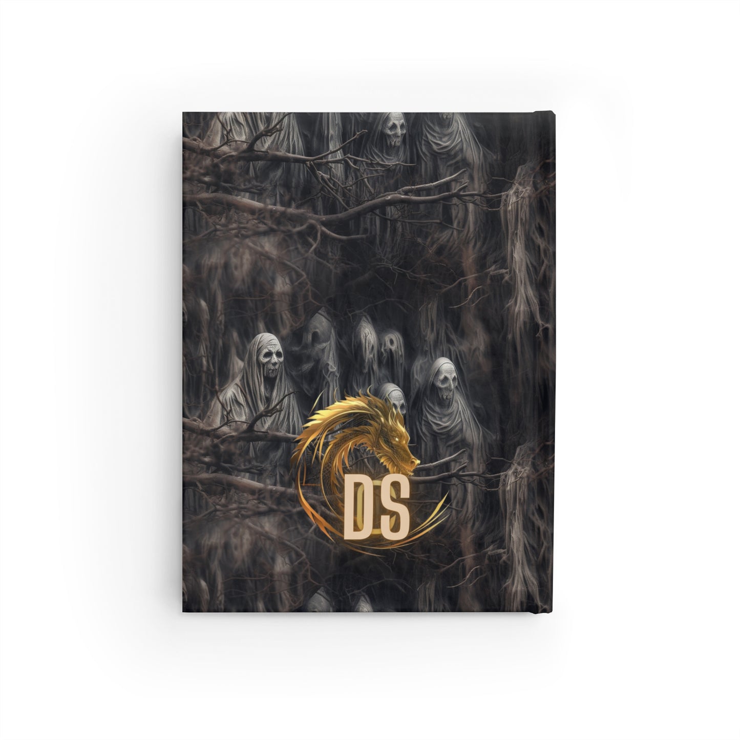 DCS Essentials - Autumn Apparitions Journal, Ruled Line - v23.1