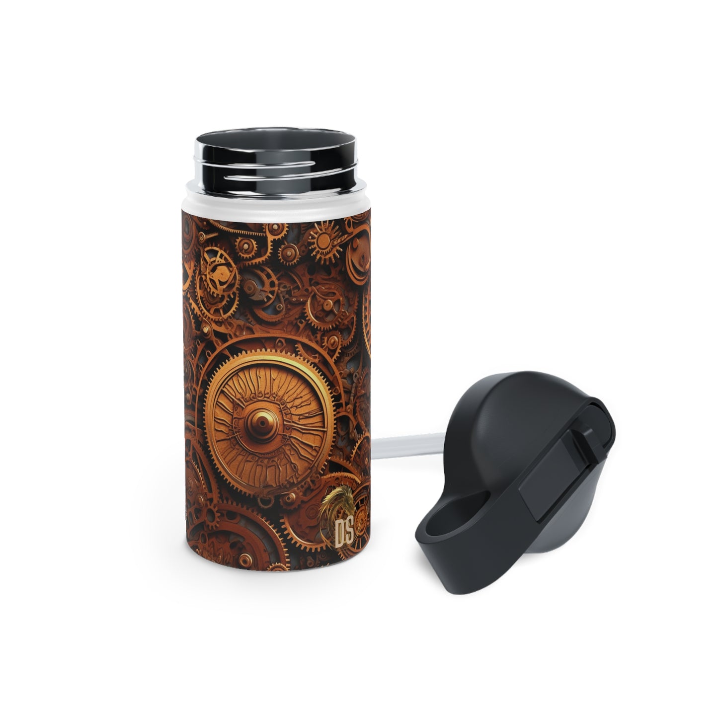 DCS Steampunk Stainless Steel Water Bottle - v23.5