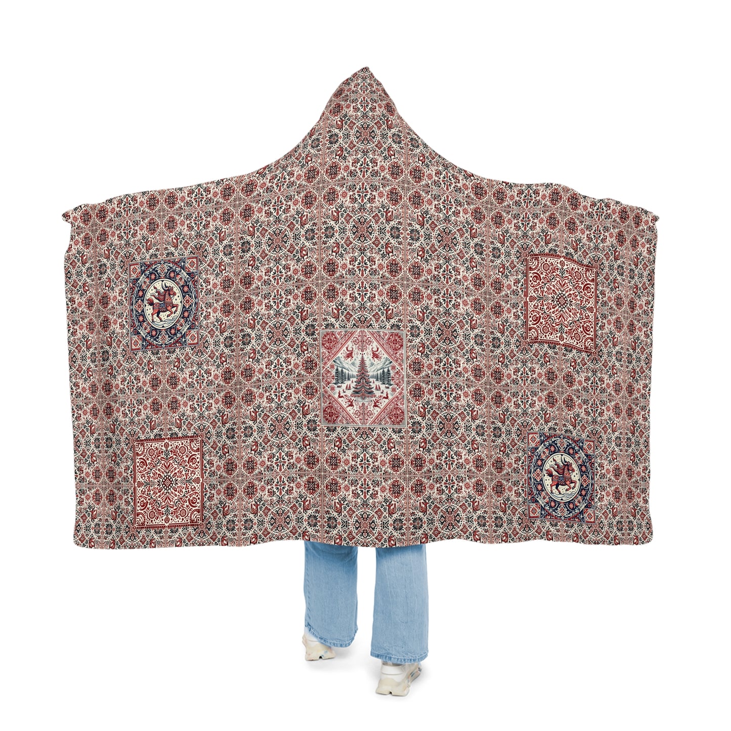 DCS Essentials - Winter Hygge Snuggle Blanket v23.1