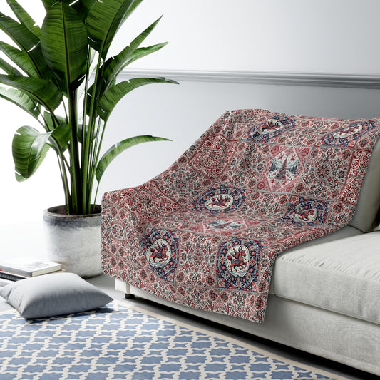 DCS Essentials - Winter Hygge Sherpa Fleece Blanket