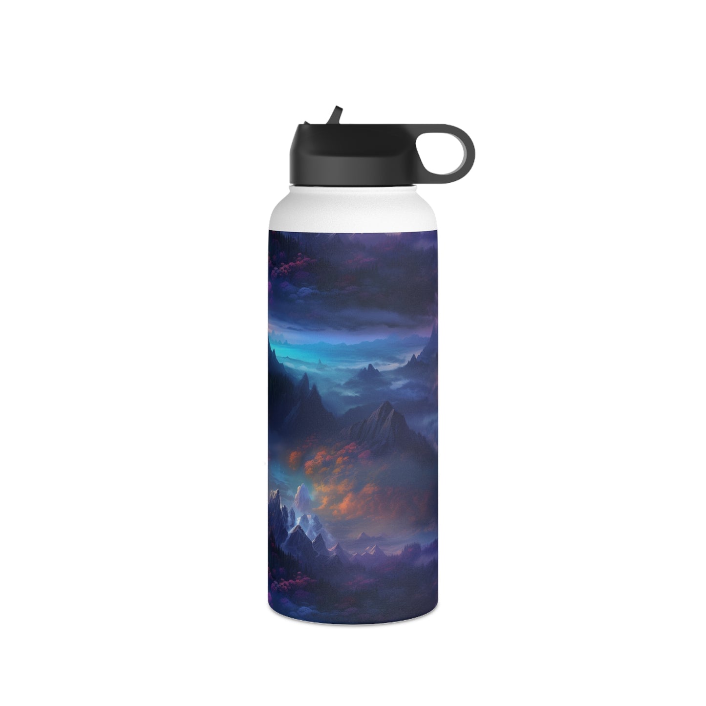 World of Fantasy - Stainless Steel Water Bottle